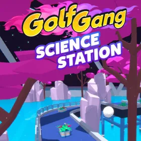 Обкладинка гри Golf Gang