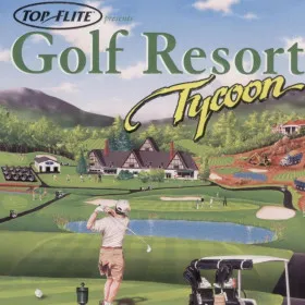 Обкладинка гри Golf Resort Tycoon