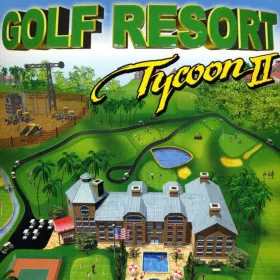 Обкладинка гри Golf Resort Tycoon 2