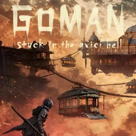 Обкладинка гри GOMAN -stuck in the avici hell-