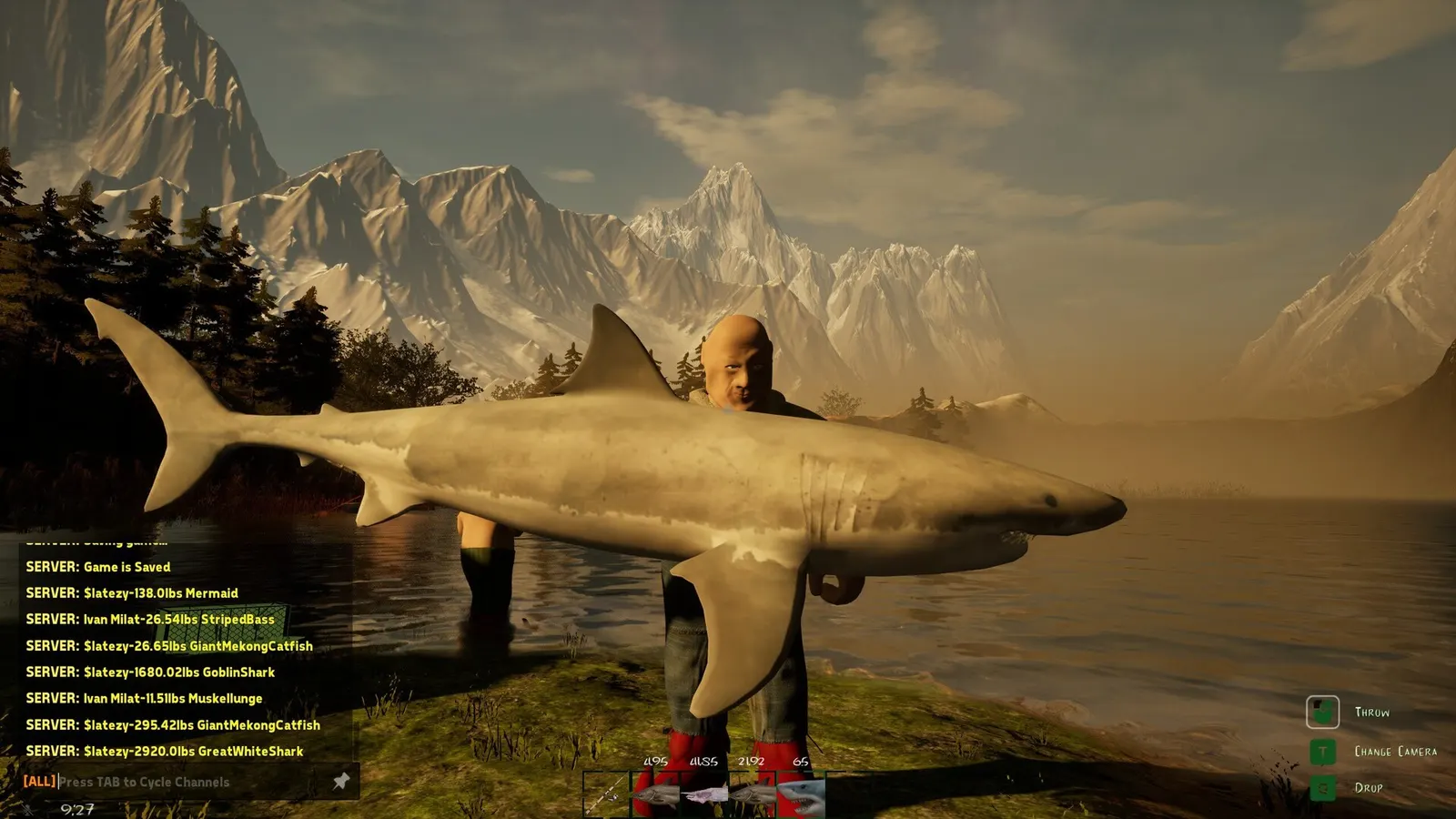 GONE Fishing media 9