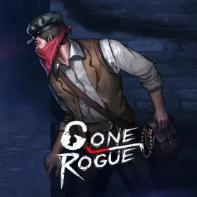 Обкладинка гри Gone Rogue