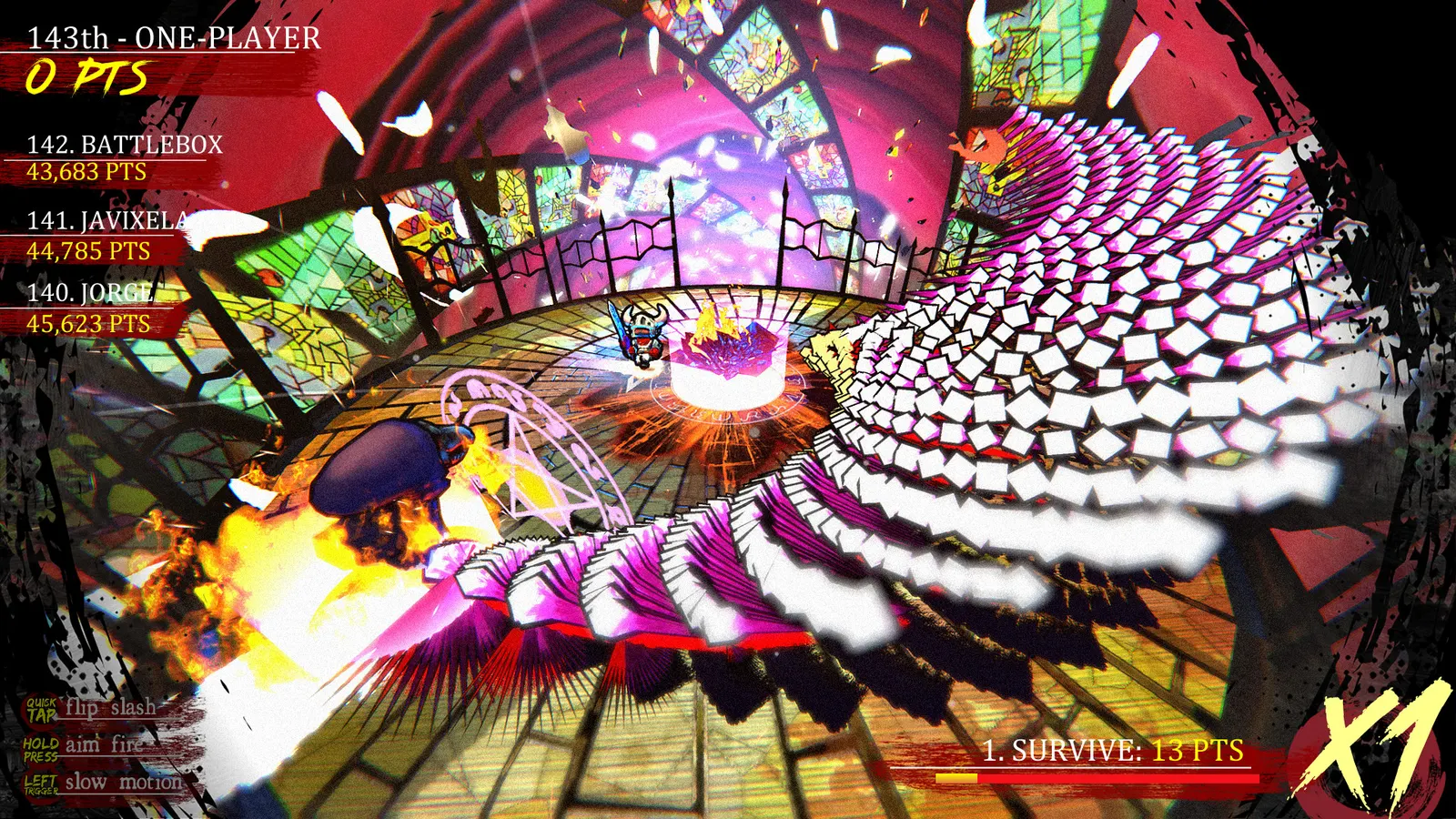 Good Knight - One-Button Bullet-Hell media 6
