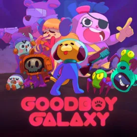 Обкладинка гри Goodboy Galaxy
