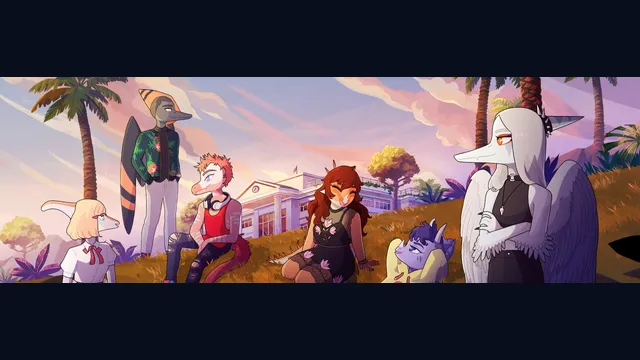 Goodbye Volcano High