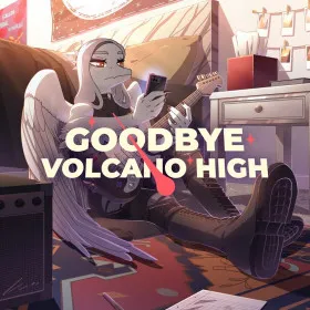 Обкладинка гри Goodbye Volcano High