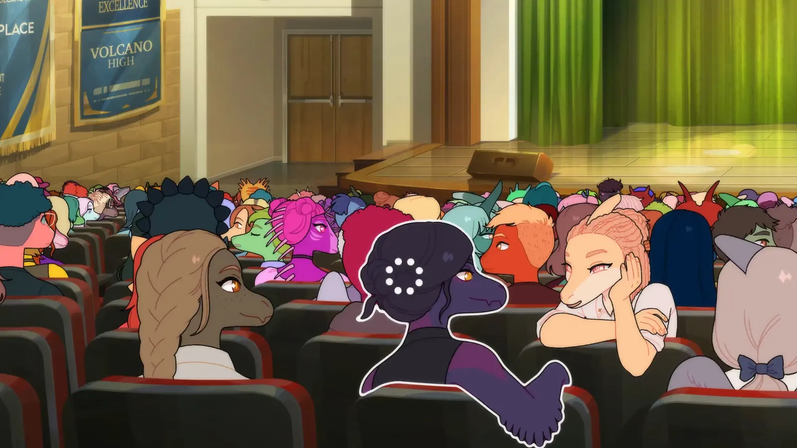 Goodbye Volcano High media 6