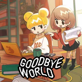 Обкладинка гри GOODBYE WORLD