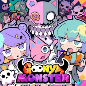 Обкладинка гри Goonya Monster