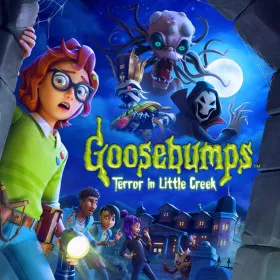 Обкладинка гри Goosebumps: Terror in Little Creek