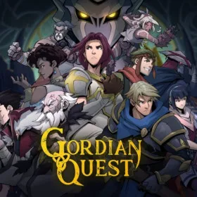 Обкладинка гри Gordian Quest