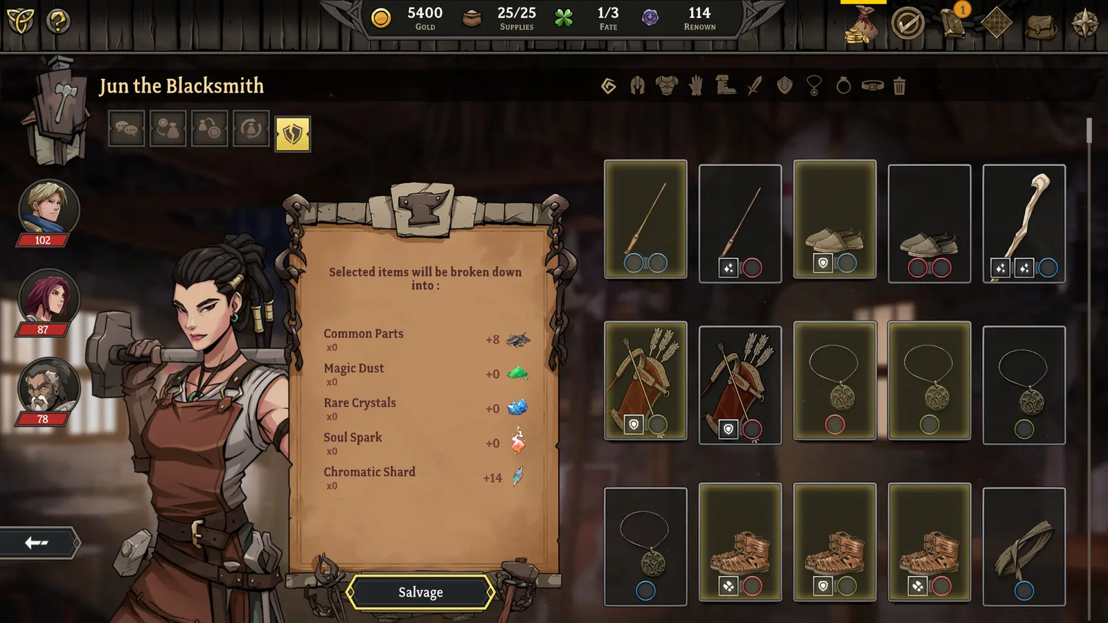 Gordian Quest media 7