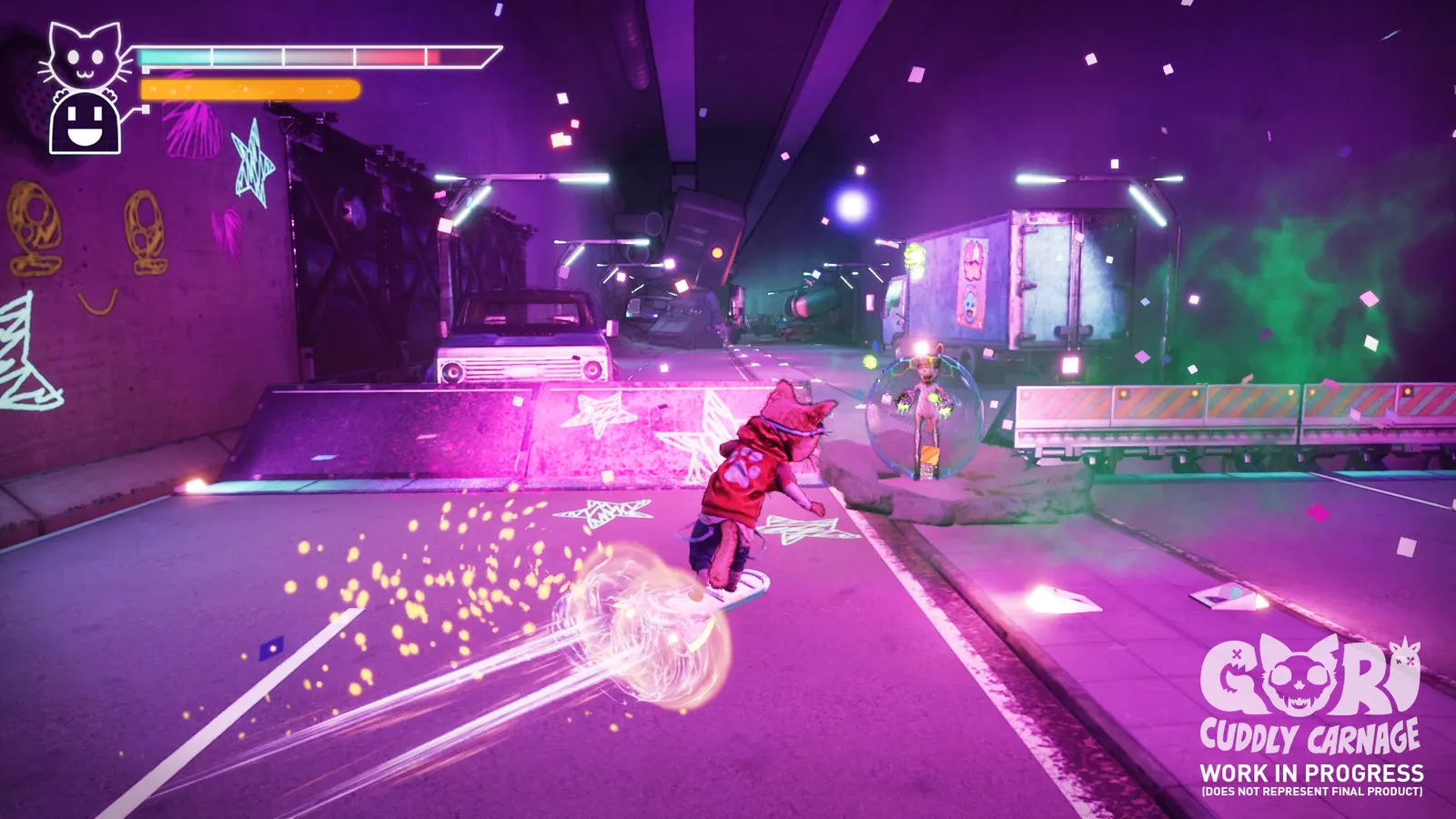 Gori: Cuddly Carnage media 10