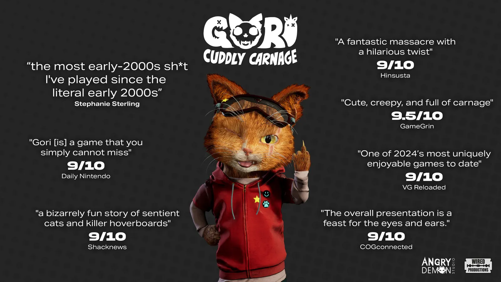 Gori: Cuddly Carnage media 13