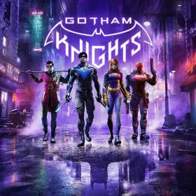 Обкладинка гри Gotham Knights