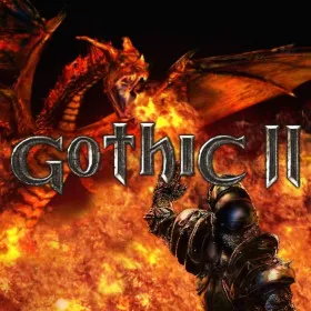 Обкладинка гри Gothic II: Gold Edition