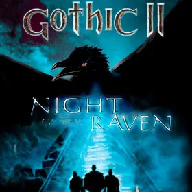 Обкладинка гри Gothic II: Night of the Raven