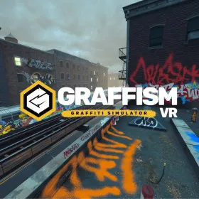 Обкладинка гри Graffism VR - Graffiti Simulator