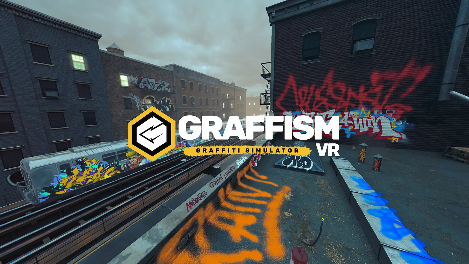 Graffism VR - Graffiti Simulator media 2