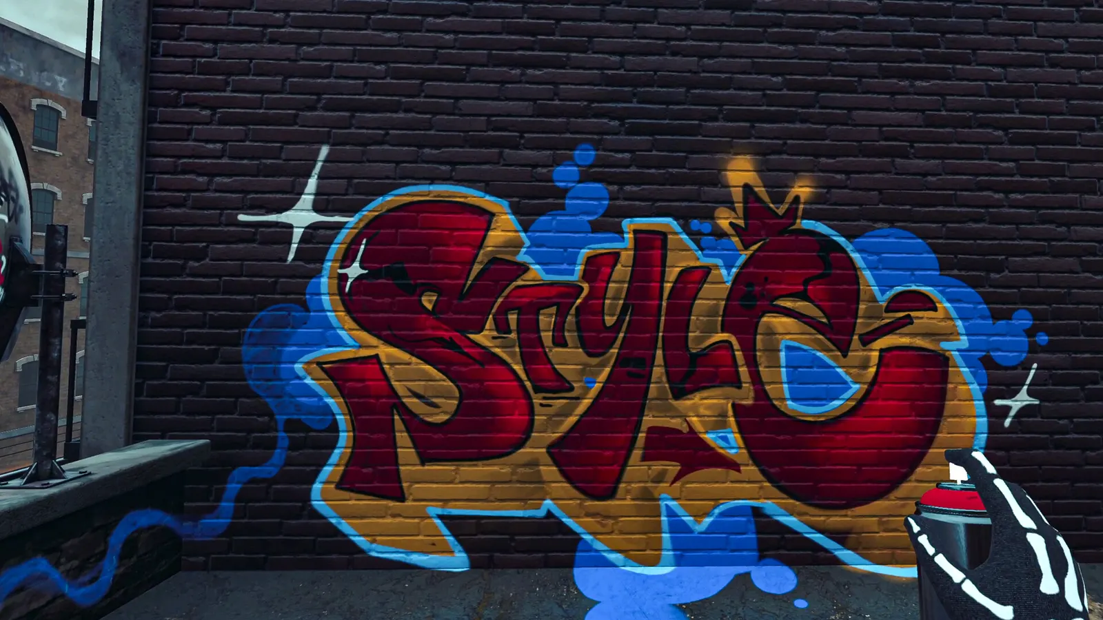 Graffism VR - Graffiti Simulator media 7