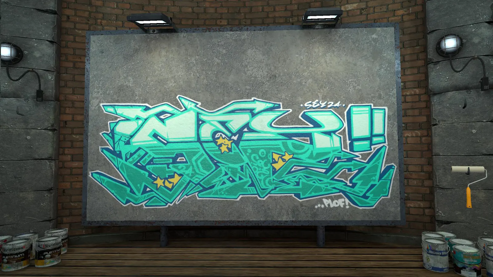 Graffiti Bombing media 3
