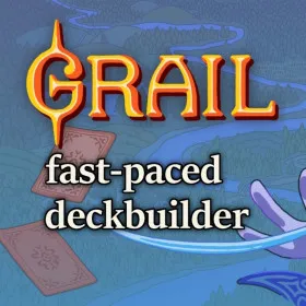 Обкладинка гри Grail