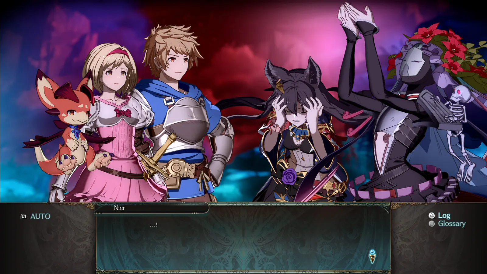Granblue Fantasy Versus: Rising media 9
