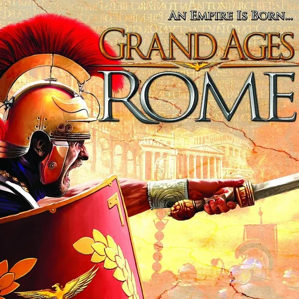 Обкладинка гри Grand Ages: Rome