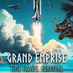 Обкладинка гри Grand Emprise: Time Travel Survival