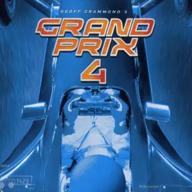 Обкладинка гри GCR4 Geoff Crammond