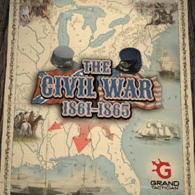 Обкладинка гри Grand Tactician: The Civil War (1861-1865)