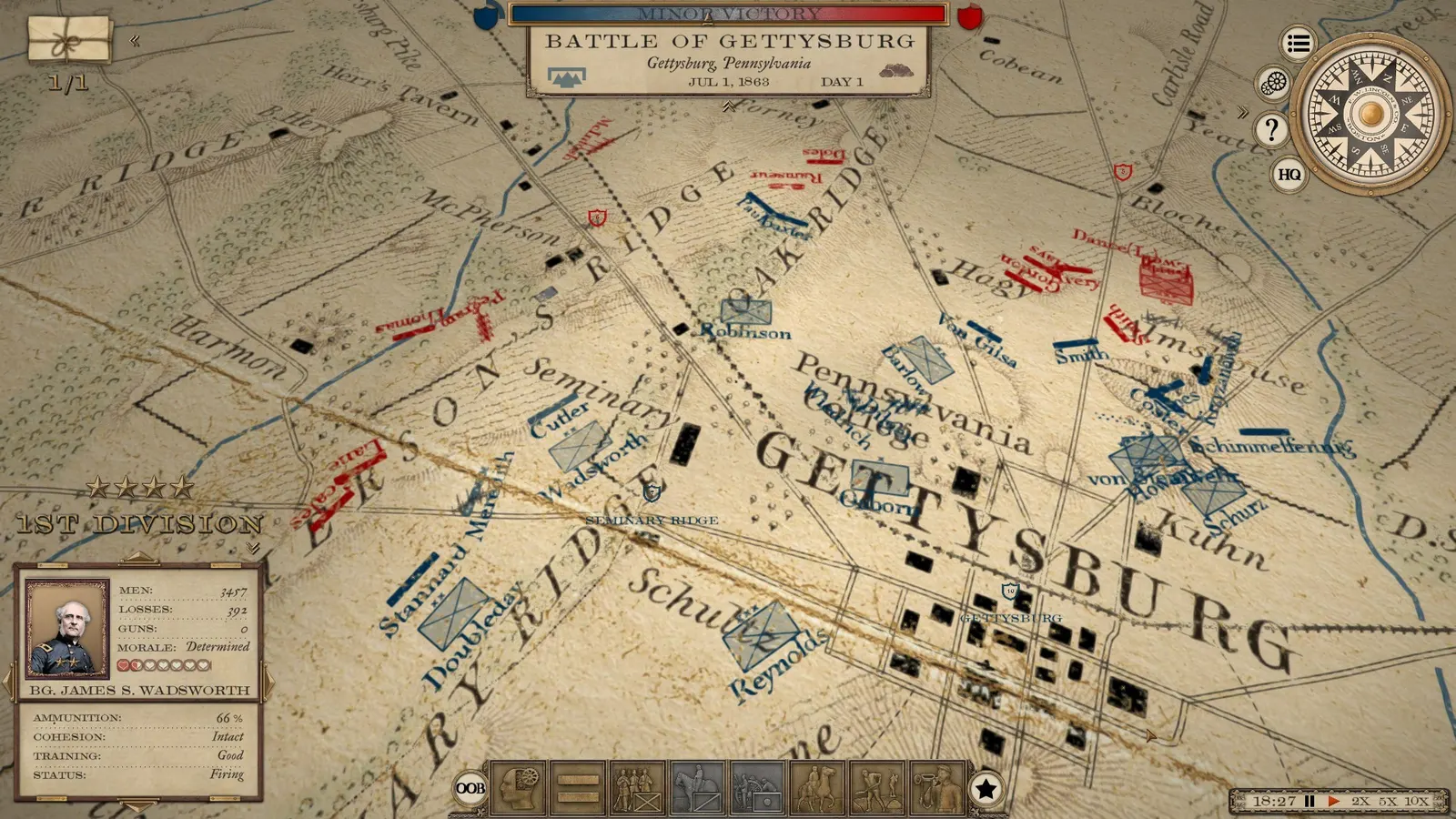 Grand Tactician: The Civil War (1861-1865) media 3