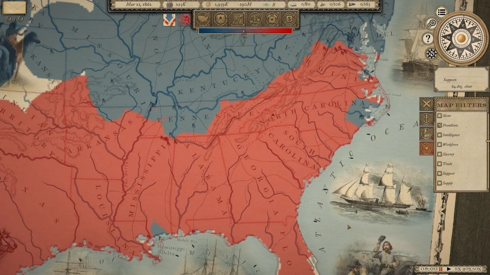 Grand Tactician: The Civil War (1861-1865) media 4