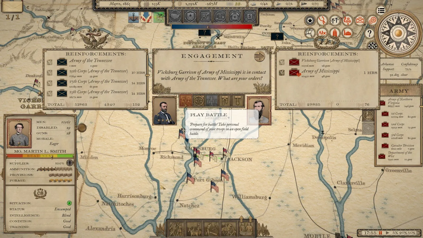 Grand Tactician: The Civil War (1861-1865) media 5