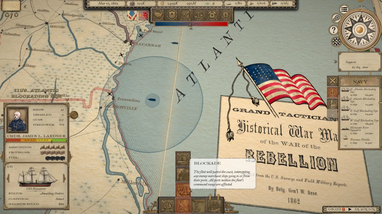 Grand Tactician: The Civil War (1861-1865) media 10