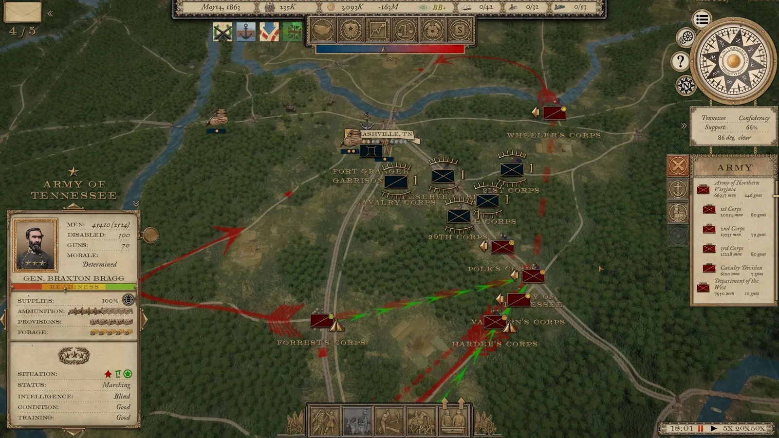 Grand Tactician: The Civil War (1861-1865) media 14