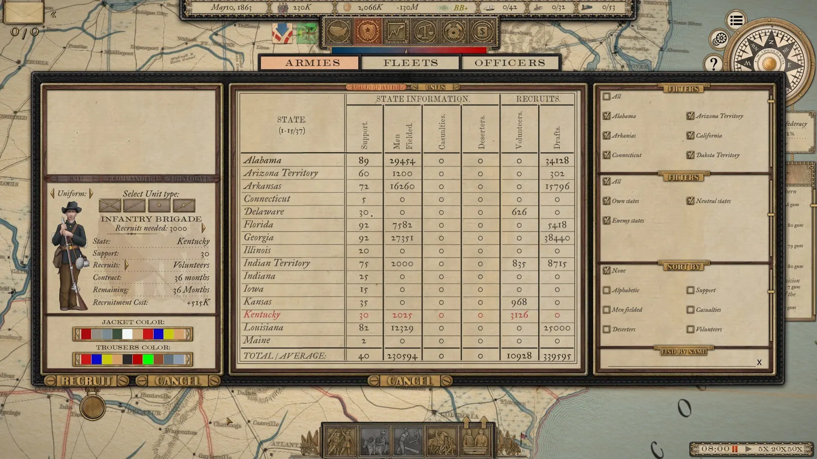 Grand Tactician: The Civil War (1861-1865) media 15