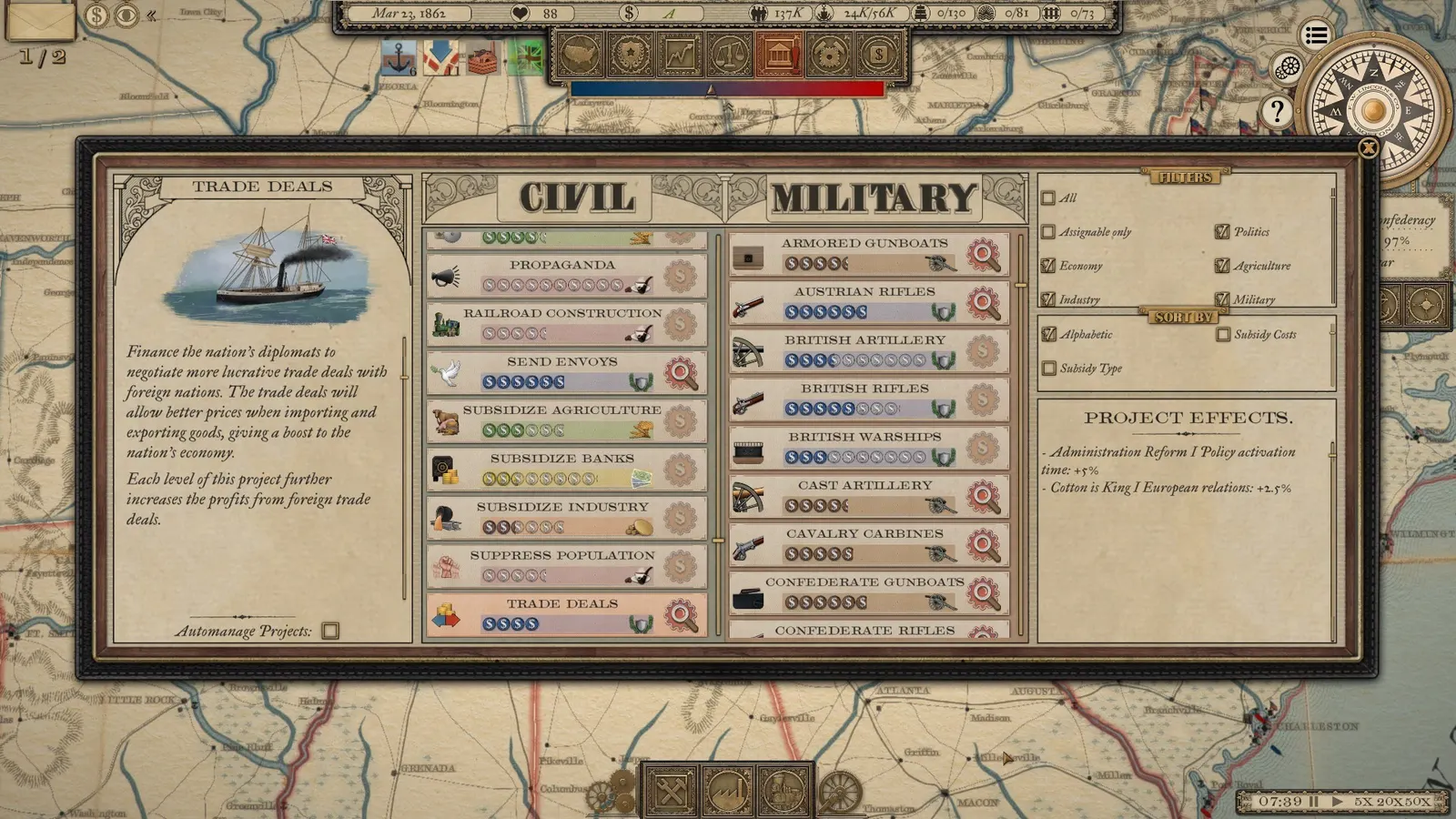 Grand Tactician: The Civil War (1861-1865) media 17