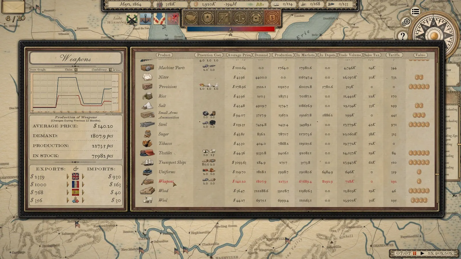 Grand Tactician: The Civil War (1861-1865) media 22
