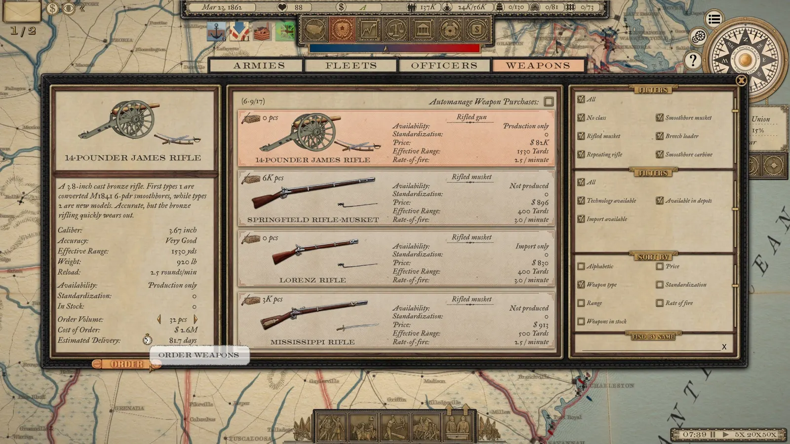 Grand Tactician: The Civil War (1861-1865) media 23