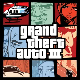 Обкладинка гри Grand Theft Auto III