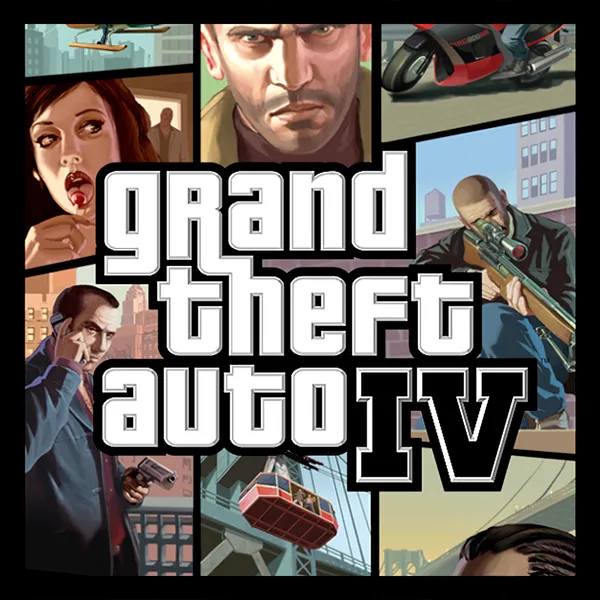 Обкладинка гри Grand Theft Auto IV: Complete Edition