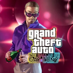 Обкладинка гри Grand Theft Auto IV: The Ballad of Gay Tony
