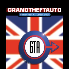 Обкладинка гри Grand Theft Auto: London 1969