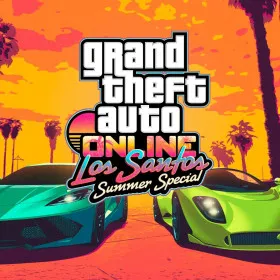 Обкладинка гри Grand Theft Auto Online: Los Santos Summer Special