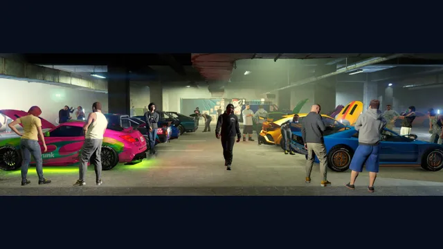 Grand Theft Auto Online: Los Santos Tuners