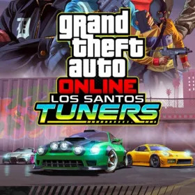 Обкладинка гри Grand Theft Auto Online: Los Santos Tuners