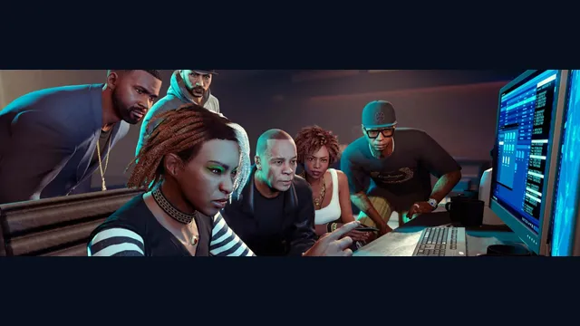 Grand Theft Auto Online: The Contract