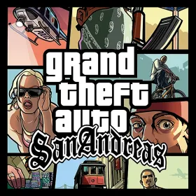 Обкладинка гри Grand Theft Auto: San Andreas