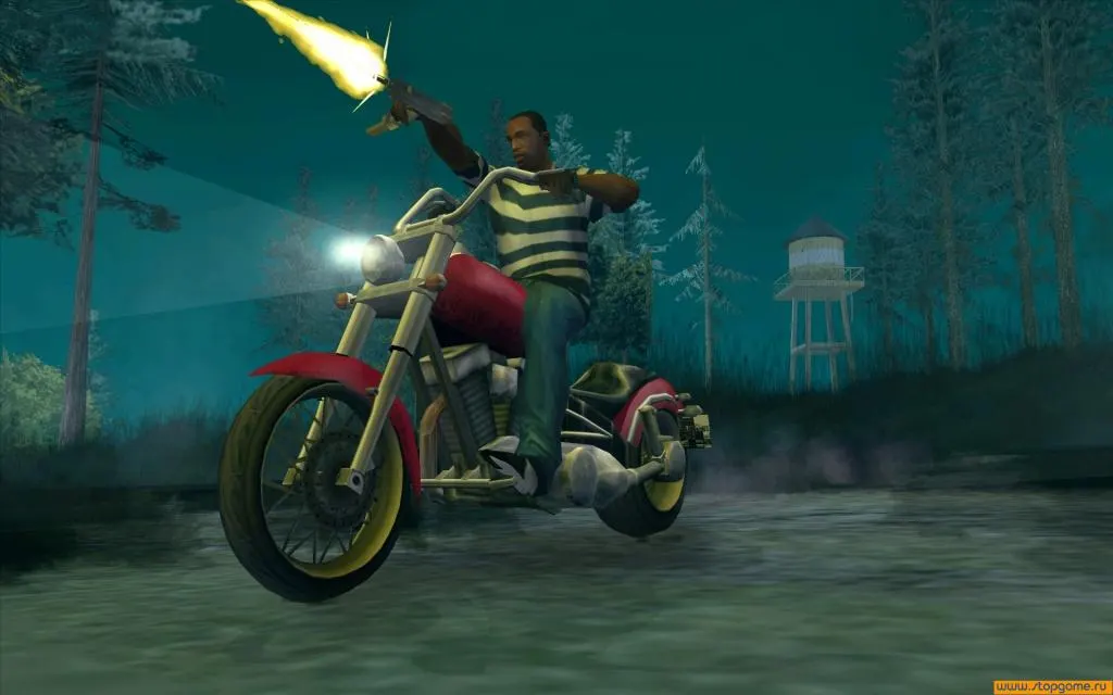 Grand Theft Auto: San Andreas media 8